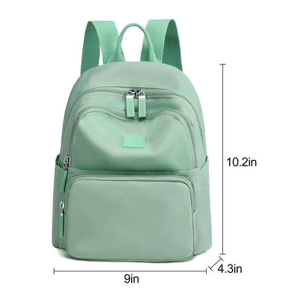 Multi Designed Women Ladies Waterproof Nylon Tote Bag Shoulder Handbag Backpack